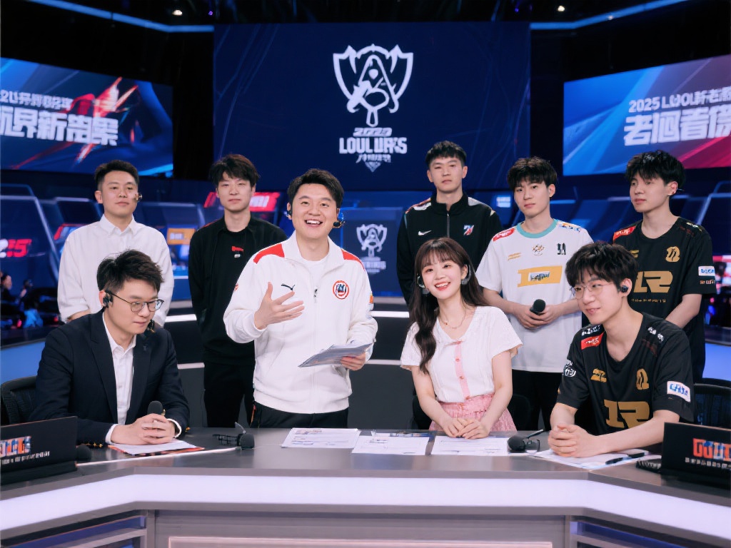 2025LOL世界赛直播解说阵容曝光，谁是你心中的最爱解说？